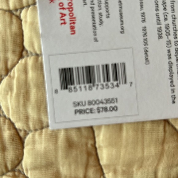 NWT - Metropolitan Museum of Art NY - Wallet - Picture 6 of 7